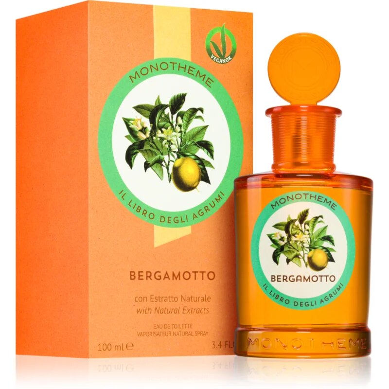 Monotheme Il Libro Degli Agrumi Bergamotto toaletna voda uniseks 100 ml