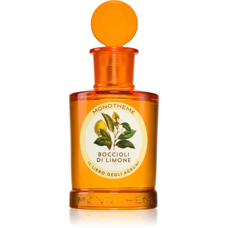 Monotheme Il Libro Degli Agrumi Boccioli di Limone toaletna voda uniseks 100 ml