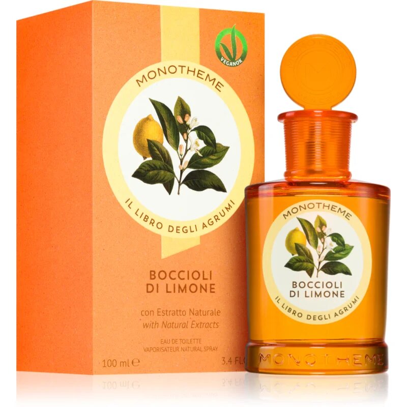Monotheme Il Libro Degli Agrumi Boccioli di Limone toaletna voda uniseks 100 ml