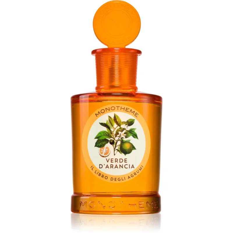 Monotheme Il Libro Degli Agrumi Verde d'Arancia toaletna voda uniseks 100 ml