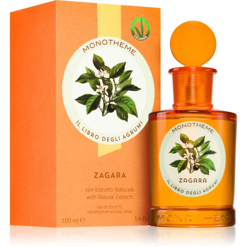 Monotheme Il Libro Degli Agrumi Zagara toaletna voda za ženske 100 ml