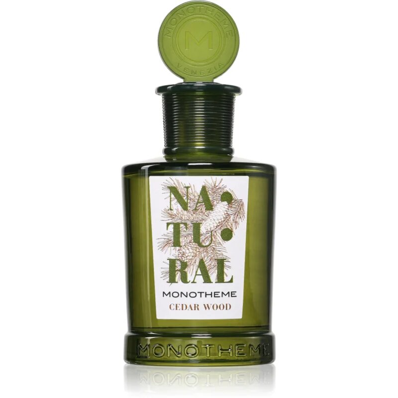 Monotheme Natural Cedar Wood Eau de Toilette Vaporisateur toaletna voda uniseks 100 ml