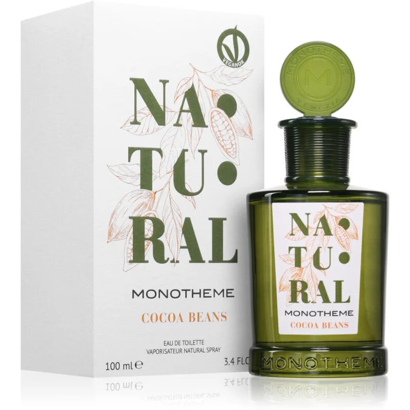 Monotheme Natural Cocoa Beans parfumska voda uniseks 100 ml