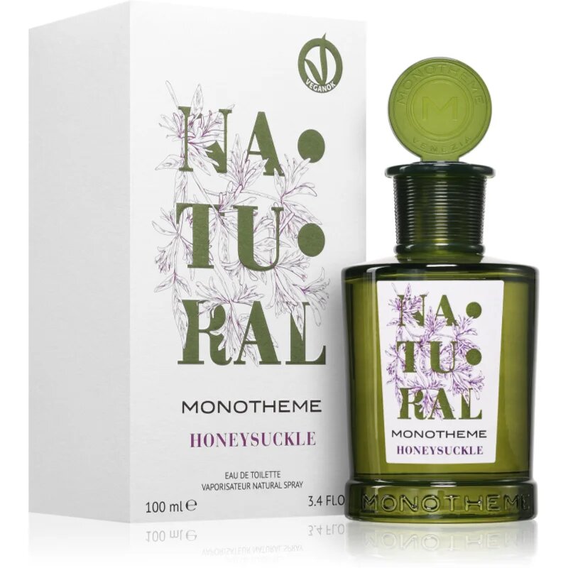 Monotheme Natural Honey Suckle Eau de Toilette Vaporisateur toaletna voda uniseks 100 ml