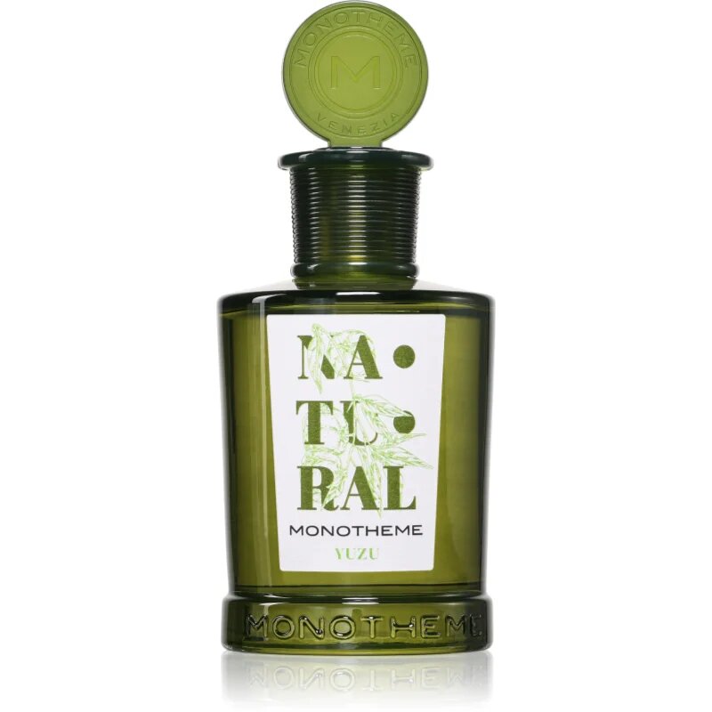 Monotheme Natural Yuzu Eau de Toilette Vaporisateur toaletna voda uniseks 100 ml