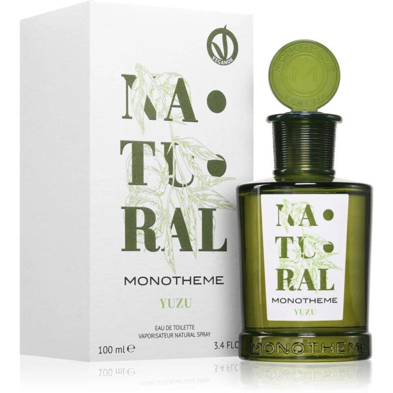 Monotheme Natural Yuzu Eau de Toilette Vaporisateur toaletna voda uniseks 100 ml