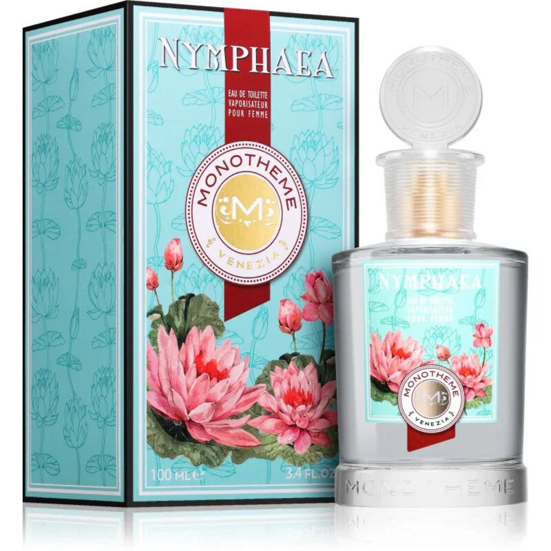 Monotheme Nymphaea Vaporisateur pour Femme toaletna voda za ženske 100 ml