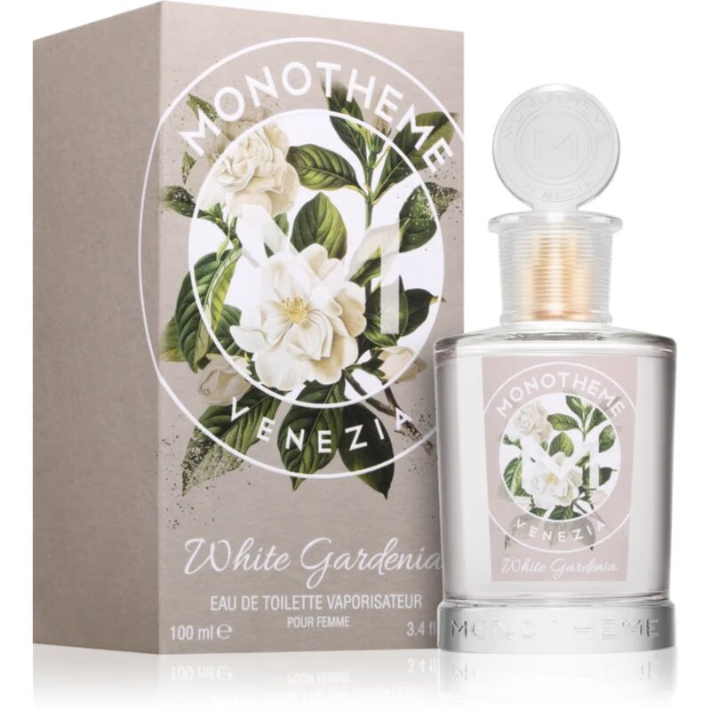 Monotheme White Gardenia Eau de Toilette toaletna voda za ženske 100 ml