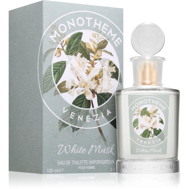 Monotheme White Musk Eau de Toilette toaletna voda za ženske 100 ml