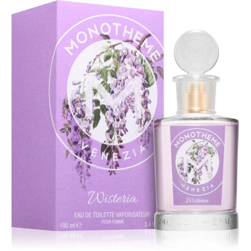 Monotheme Wisteria Eau de Toilette toaletna voda za ženske 100 ml