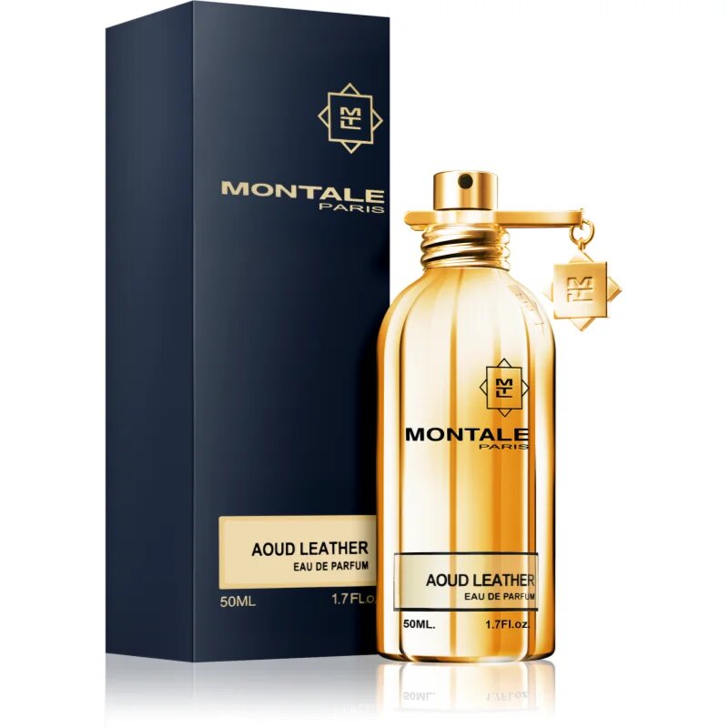 Montale Aoud Leather parfumska voda uniseks 50 ml