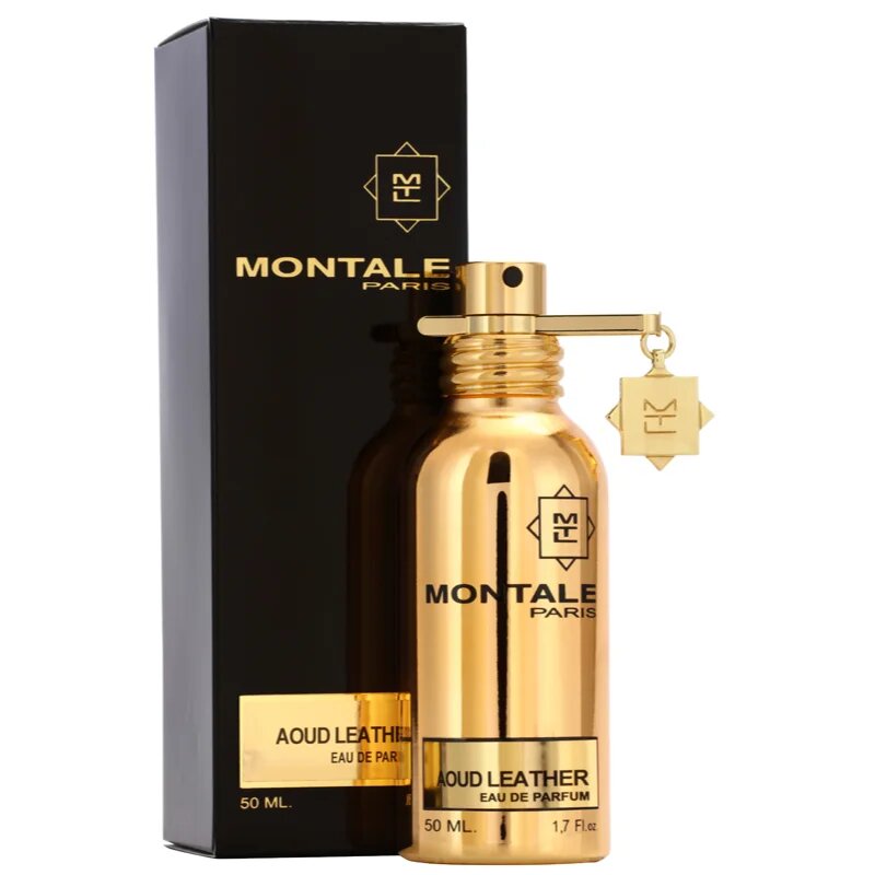 Montale Aoud Leather parfumska voda uniseks 50 ml
