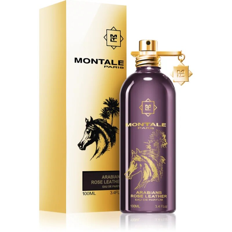 Montale Arabians Rose Leather parfumska voda uniseks 100 ml