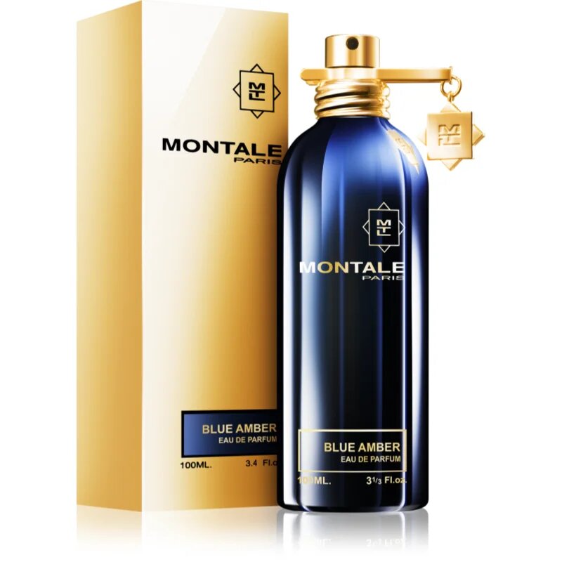 Montale Blue Amber parfumska voda uniseks 100 ml