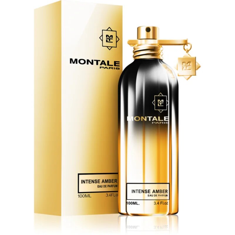 Montale Intense Amber parfumska voda uniseks 100 ml