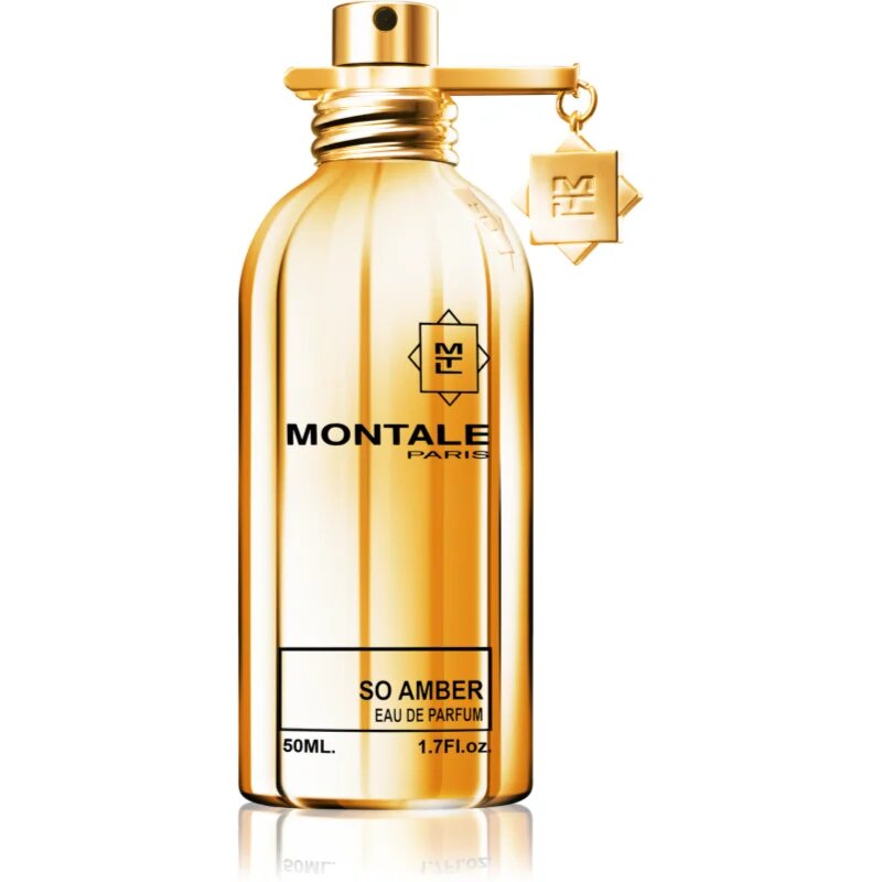Montale Intense Amber parfumska voda uniseks 50 ml