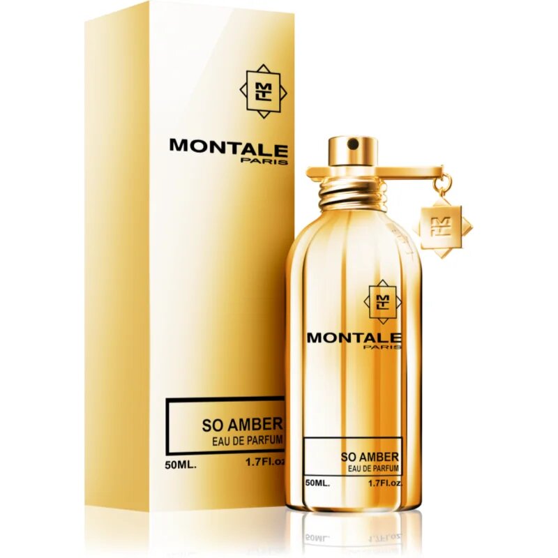Montale Intense Amber parfumska voda uniseks 50 ml
