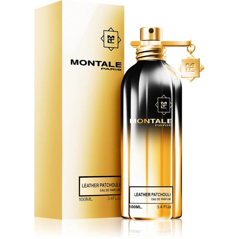 Montale Leather Patchouli parfumska voda uniseks 100 ml