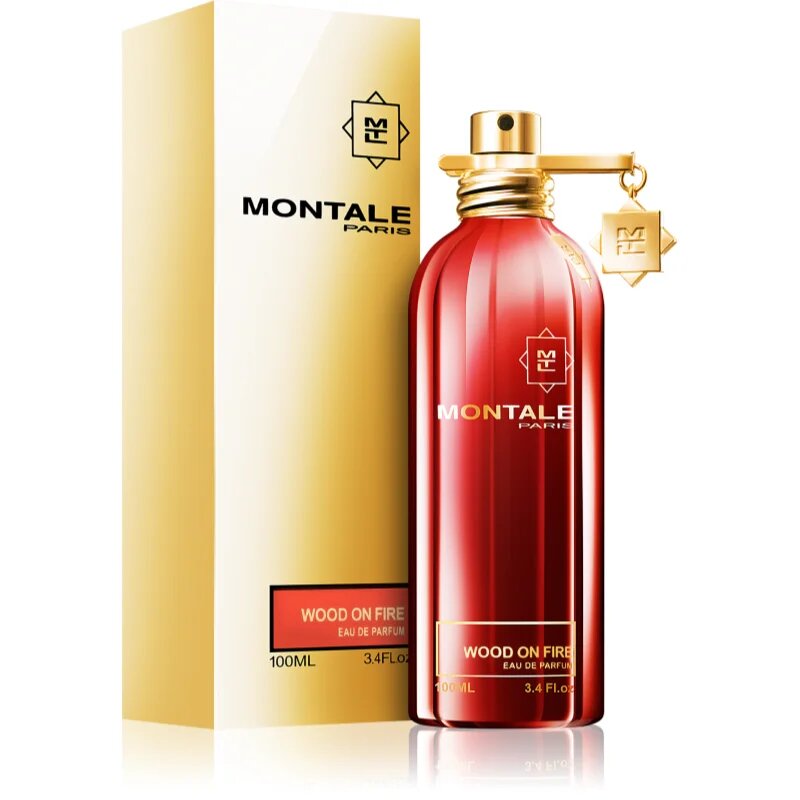 Montale Wood on Fire parfumska voda uniseks 100 ml
