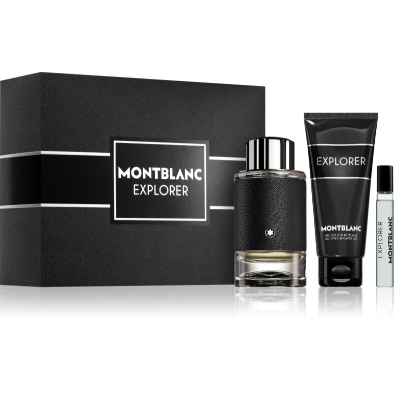 Montblanc Explorer darilni set za moške