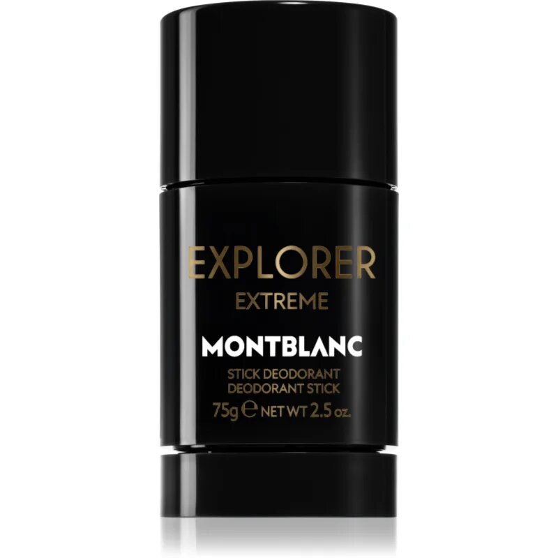 Montblanc Explorer Extreme deo-stik za moške 75 g