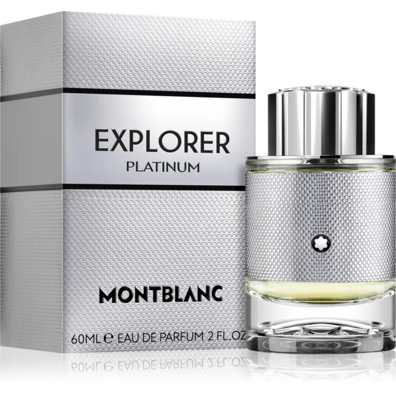 Montblanc Explorer Platinum parfumska voda za moške 60 ml