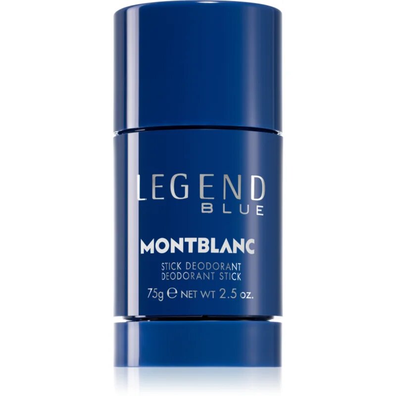 Montblanc Legend Blue trdi deodorant za moške 75 g