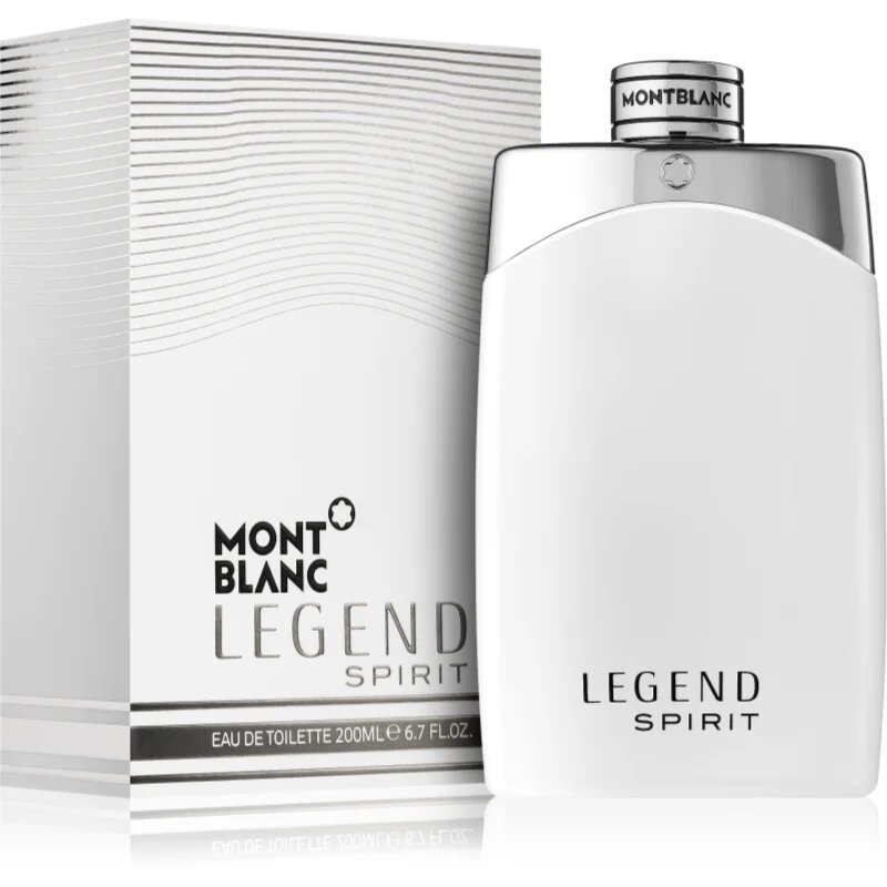 Montblanc Legend Spirit toaletna voda za moške 200 ml
