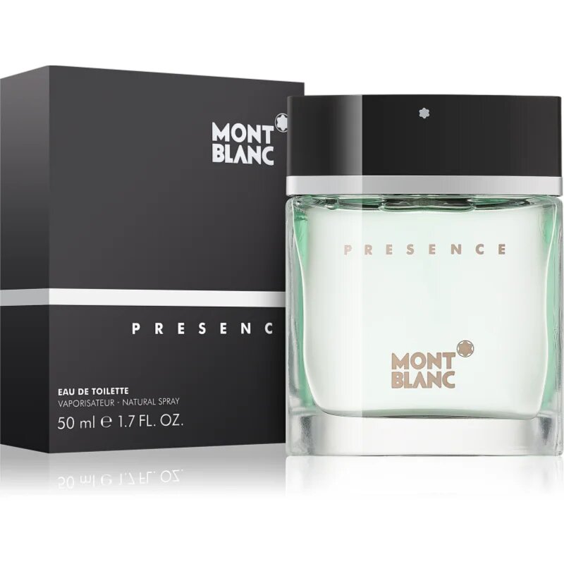 Montblanc Presence toaletna voda za moške 50 ml
