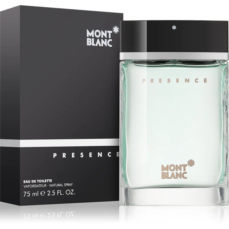 Montblanc Presence toaletna voda za moške 75 ml