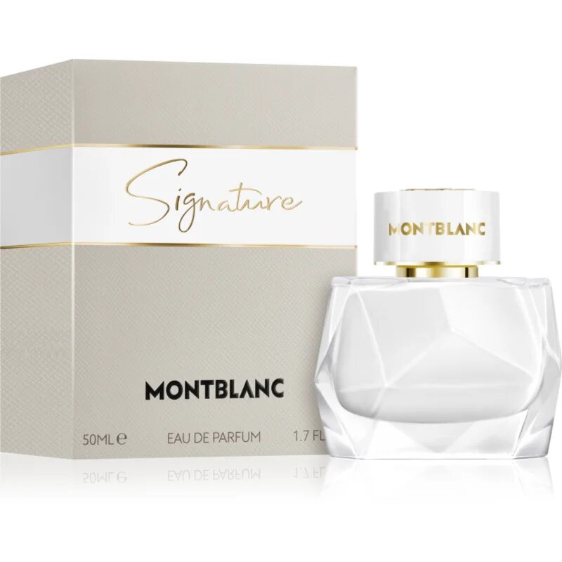 Montblanc Signature parfumska voda za ženske 50 ml