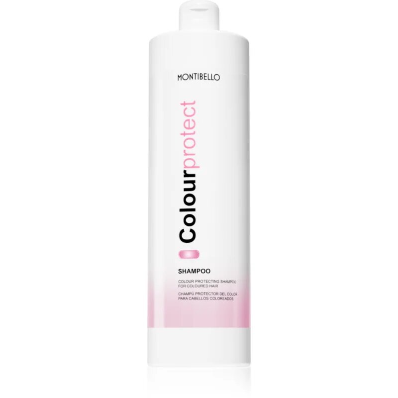 Montibello Colour Protect Shampoo vlažilni in zaščitni šampon za barvane lase 1000 ml
