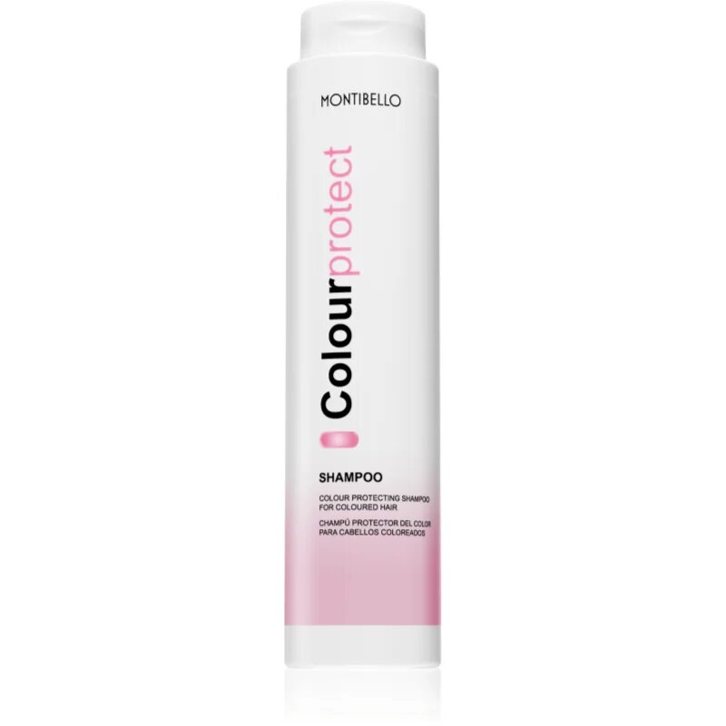 Montibello Colour Protect Shampoo vlažilni in zaščitni šampon za barvane lase 300 ml