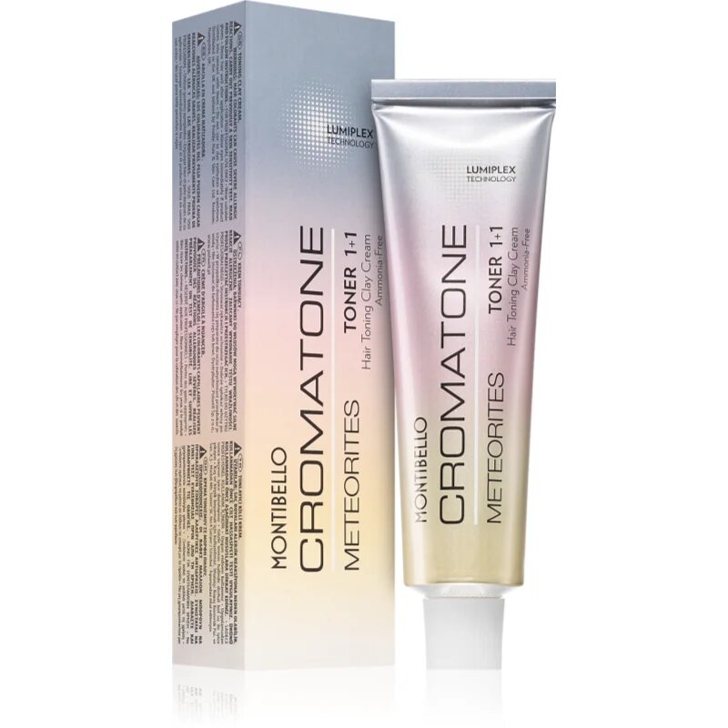 Montibello Cromatone Meteorites Toner barvni toner za zelo svetlo blond za lase s prameni in bele lase odtenek Tiger Eye Beige 60 g