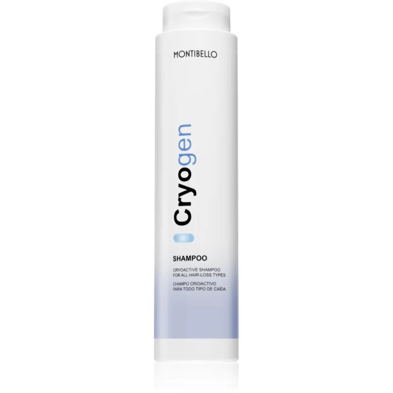 Montibello Cryogen Shampoo krepilni šampon proti izpadanju las z revitalizacijskim učinkom 300 ml