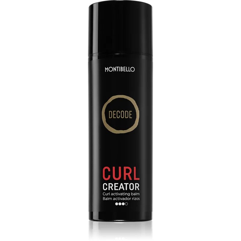 Montibello Decode Curl Creator balzam za lase za valovite in kodraste lase 150 ml
