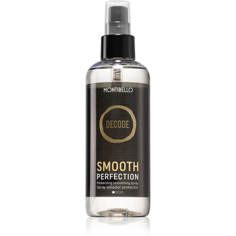 Montibello Decode Smooth Perfection Spray pršilo za zaščito las med toplotnim oblikovanjem z likalnikom ali kodralnikom 200 ml