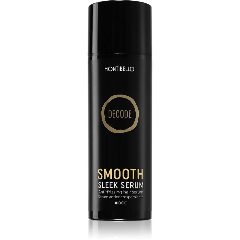Montibello Decode Smooth Sleek Serum reparativni serum za lase s takojšnim učinkom za neobvladljive lase 150 ml