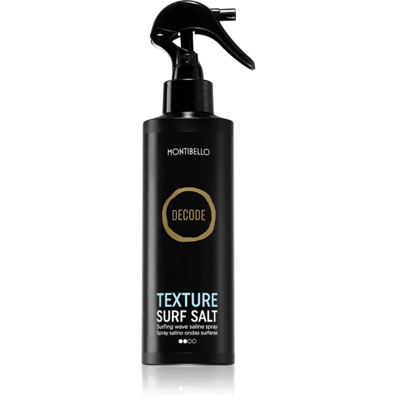 Montibello Decode Texture Surf Salt pršilo za teksturo z vsebnostjo soli 200 ml