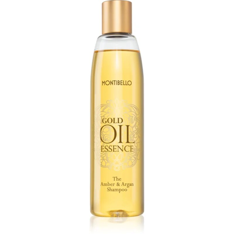 Montibello Gold Oil Amber & Argan Shampoo hranilni šampon za vse tipe las 250 ml