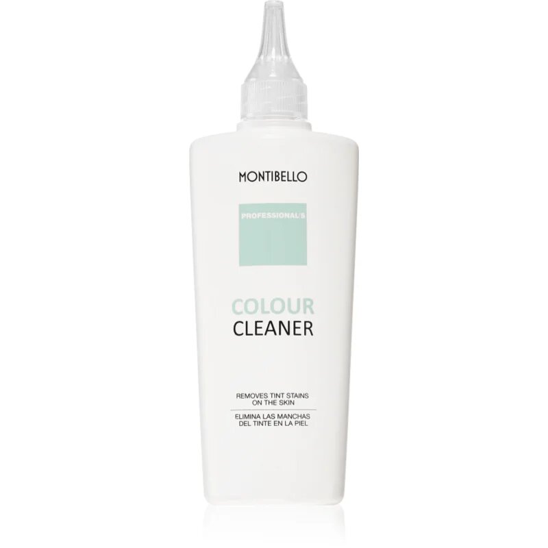 Montibello Professional's Colour Cleaner odstranjevalec barve za lase s kože iz kože 120 ml
