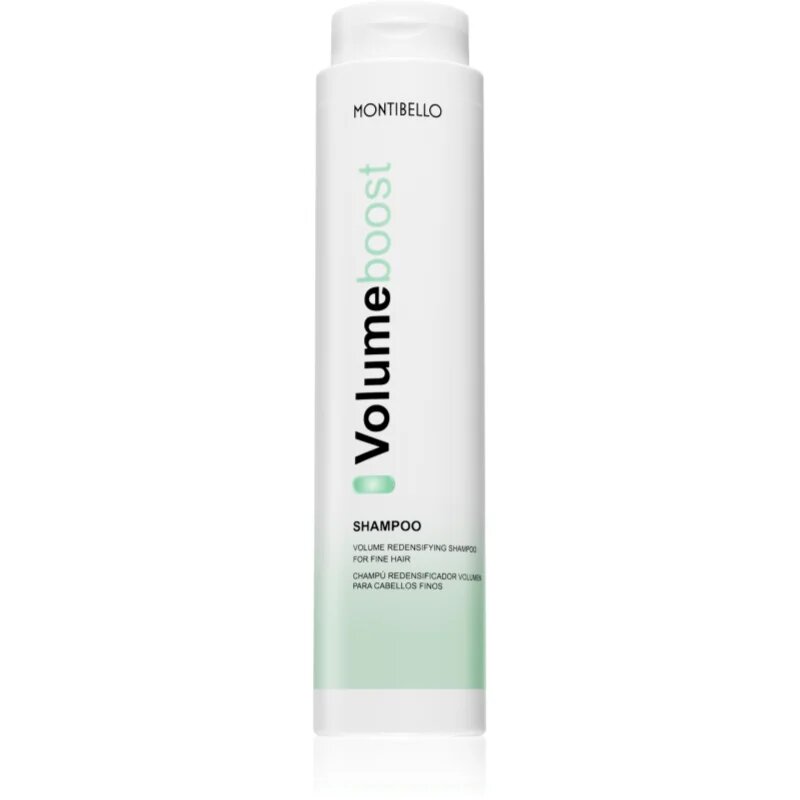 Montibello Volume Boost Shampoo šampon za volumen za fine in tanke lase 300 ml