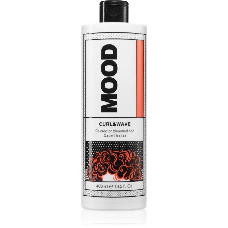MOOD Curl & Wave trajna ondulacija za barvane lase 400 ml