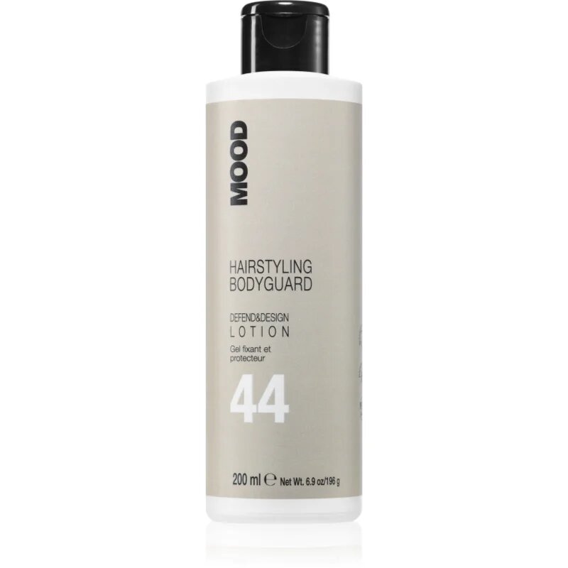 MOOD Hairstyling Bodyguard Defend & Design fiksacijski gel za lase 200 ml