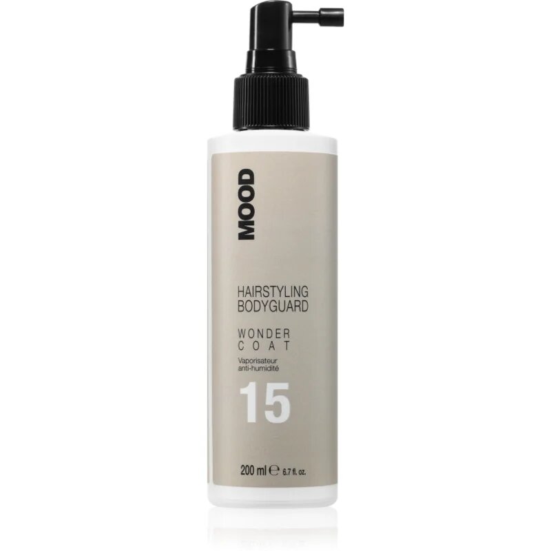 MOOD Hairstyling Bodyguard Wonder Coat zaščitno stiling pršilo za lase 200 ml
