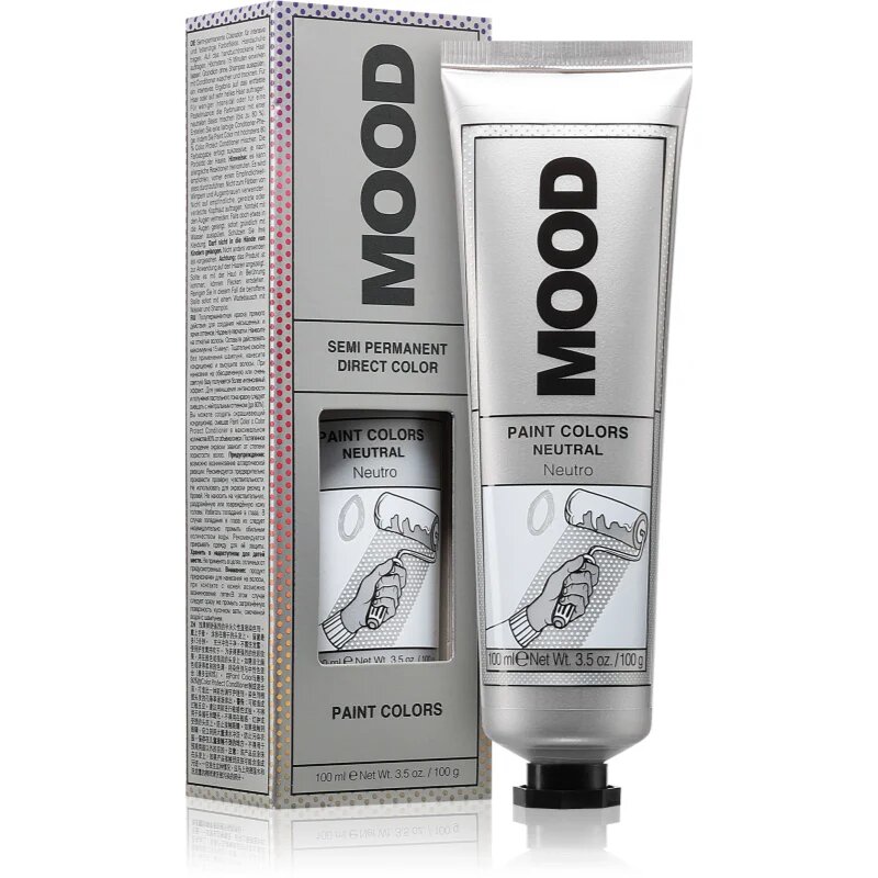 MOOD Paint Colors začasna barva za lase odtenek Neutral 100 ml