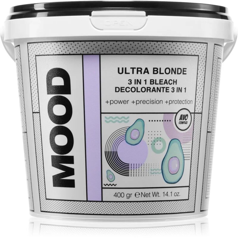 MOOD Ultra Blonde oksidacijska emulzija 400 g