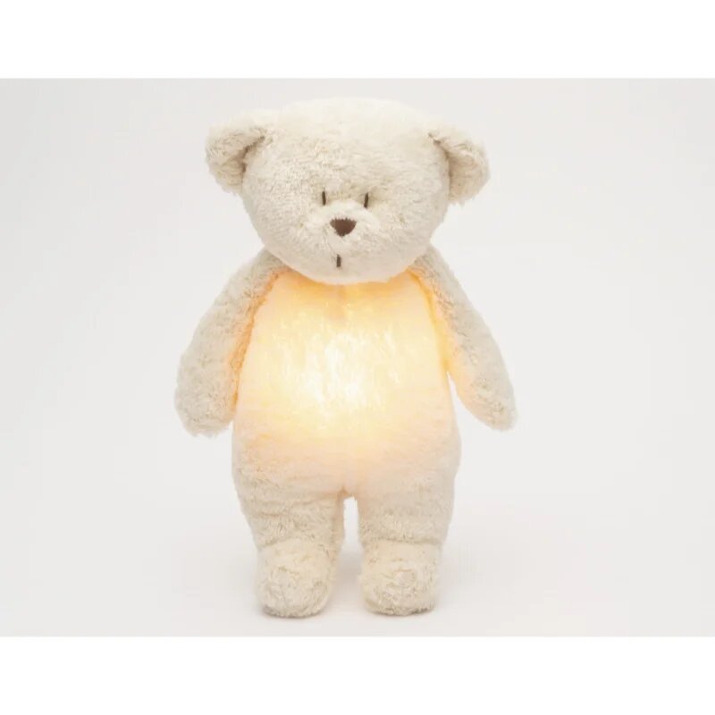 Moonie Bear 2.0 Organic Polar ninica z melodijo 1 kos