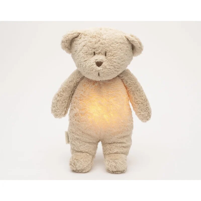 Moonie Bear 2.0 Organic Sand ninica z melodijo 1 kos