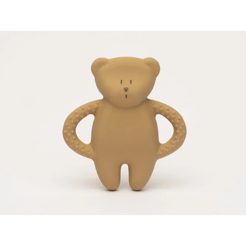 Moonie Natural Teether Cappucino grizalo 1 kos